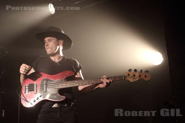 NIGHT BEATS - 2018-05-21 - PARIS - Point Ephemere - 